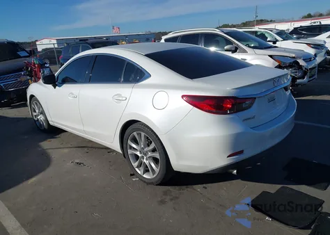 2016 Mazda Mazda6 I Touring z USA, uszkodzony, nr VIN JM1GJ1V59G1473874